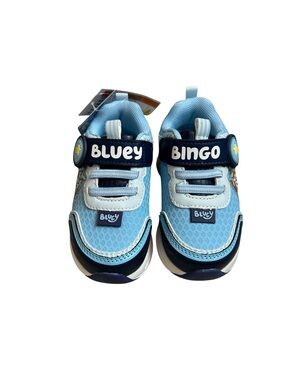 NEW Light Up Toddler Unisex Bluey Bingo Sneakers Sz 6T Ludo Studio Kohls